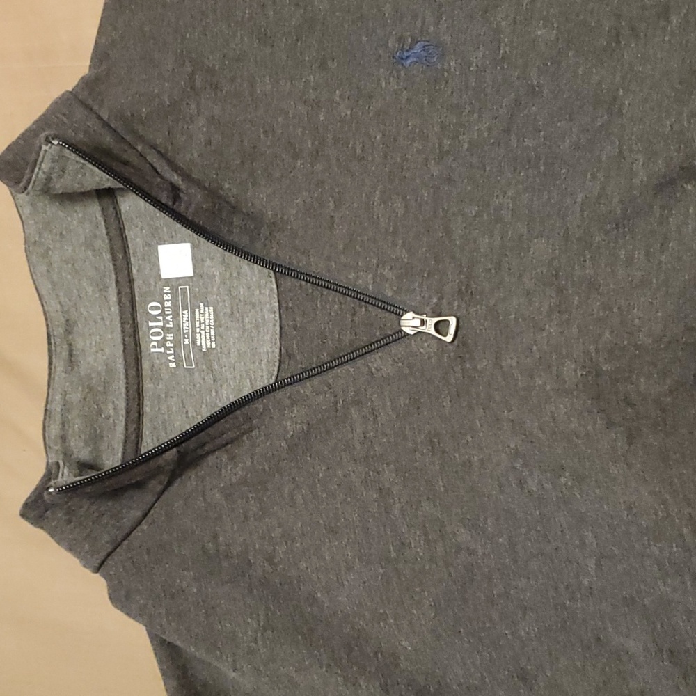 Polo Half Zip - image 3